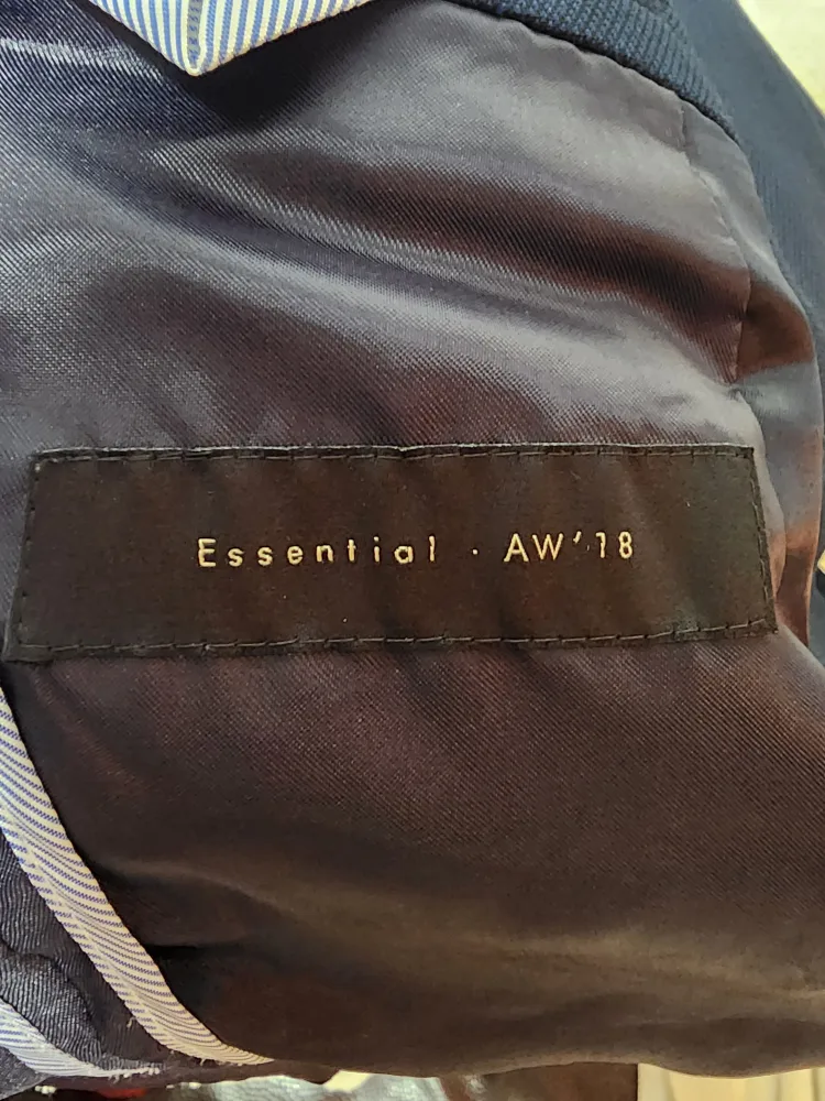 Blue Zara Suit 42/32 image indicator(5)