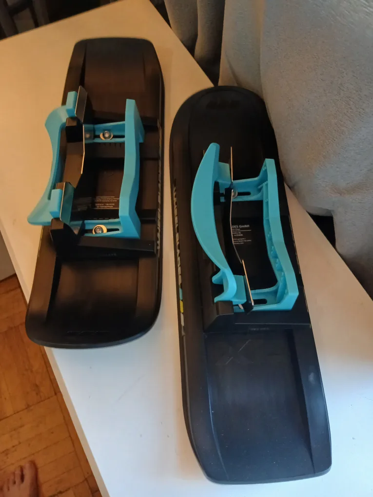 Winter! NEW Swiss Wheel Blades for Strollers+ image indicator(4)