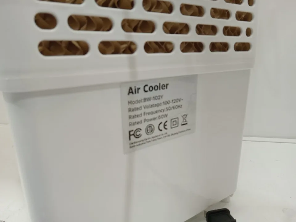 Portable 3-speed evaporative air cooler image indicator(6)