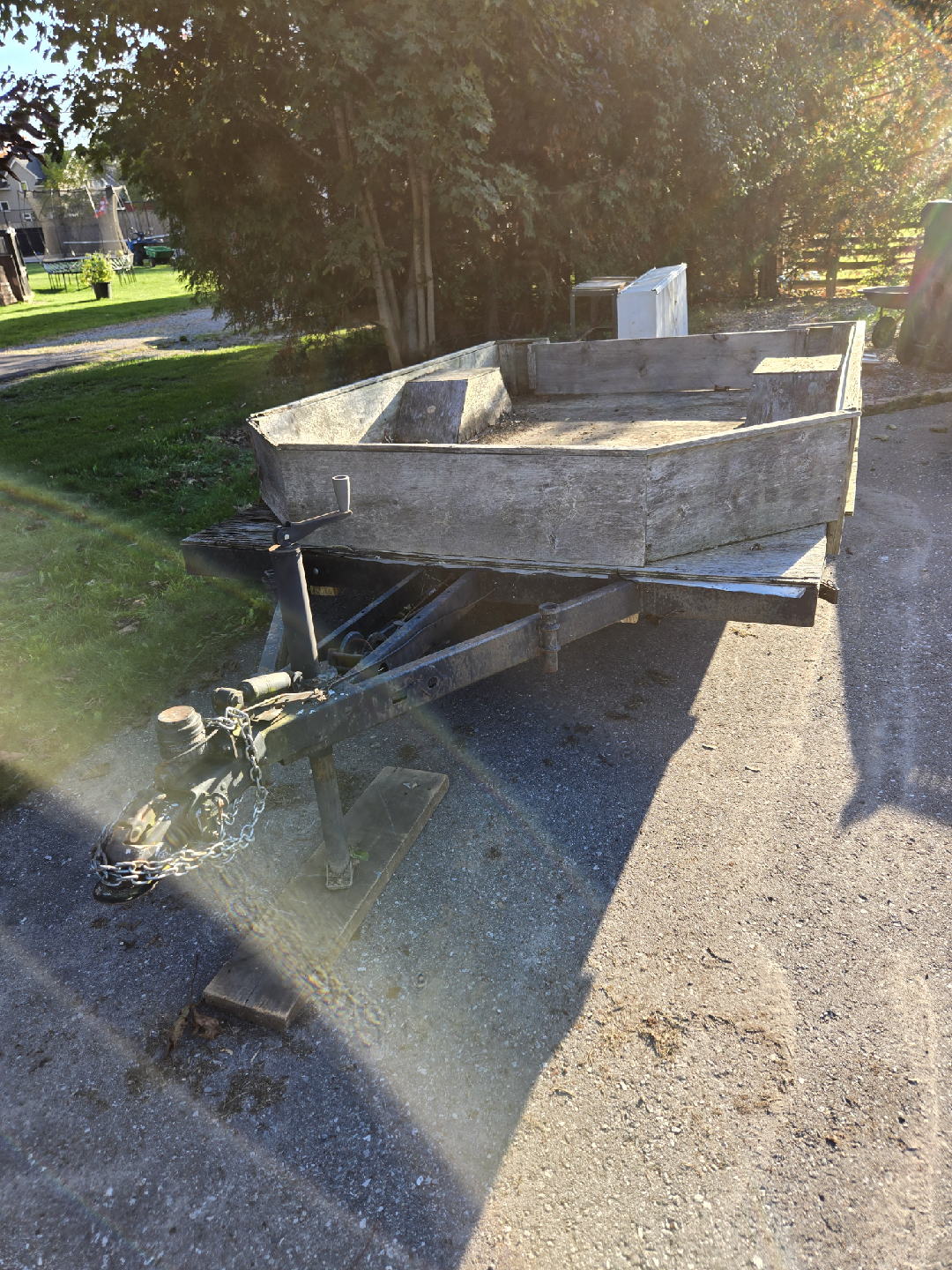 Wooden Utility Trailer - photo 2