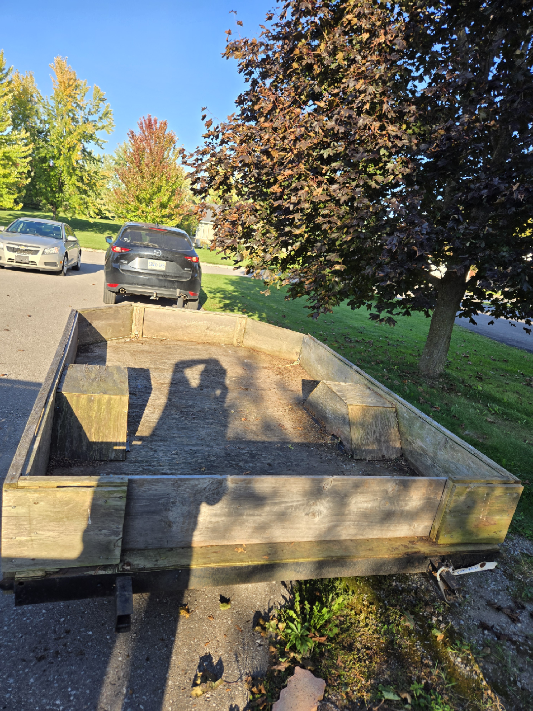Wooden Utility Trailer - photo 3