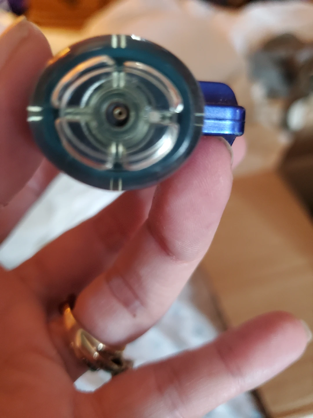 Superfuel Butane Lighter - Purple - photo 2