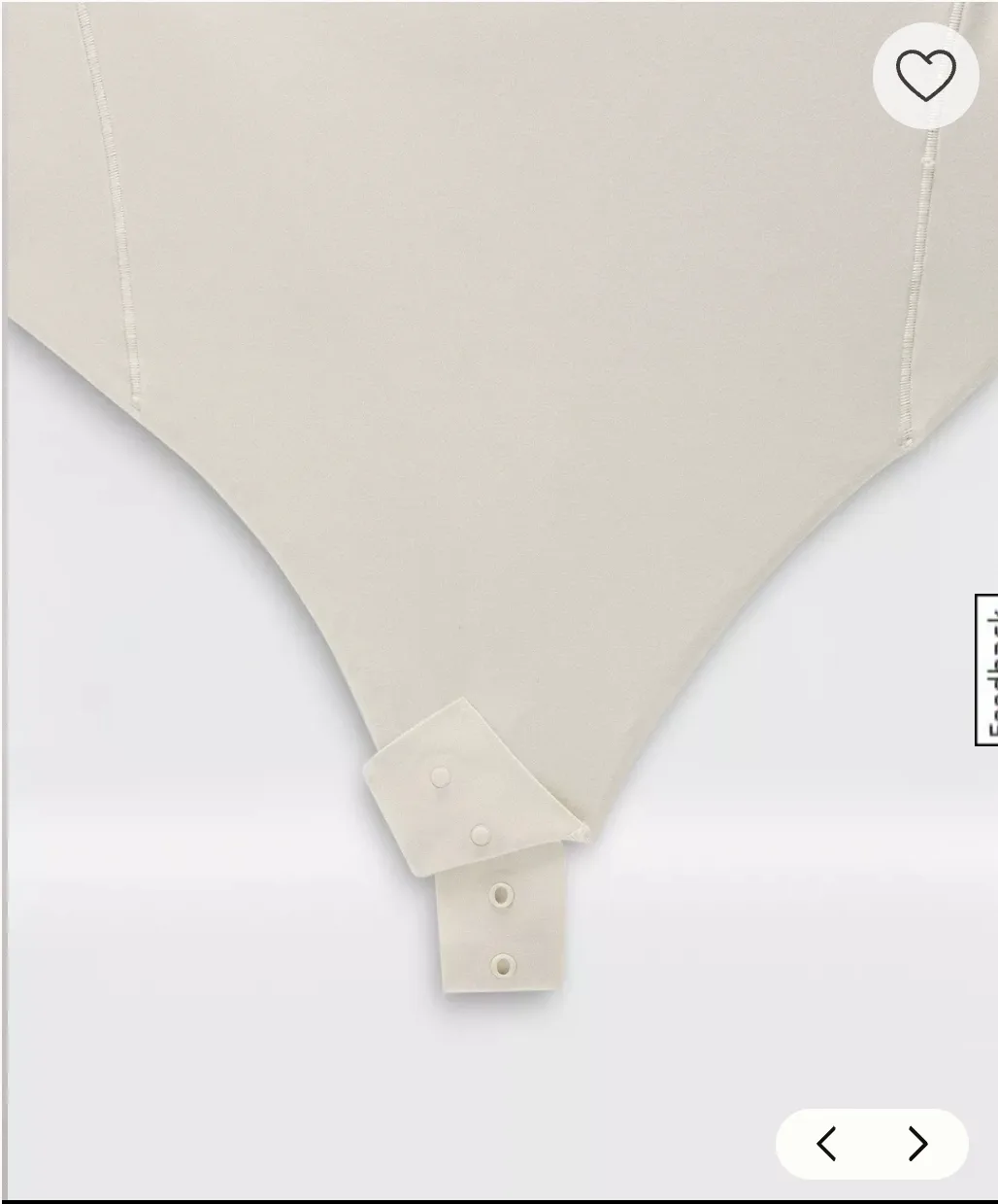 Lululemon Ultra-Soft Shimmery Square-Neck Bodysuit - Size L image indicator(3)