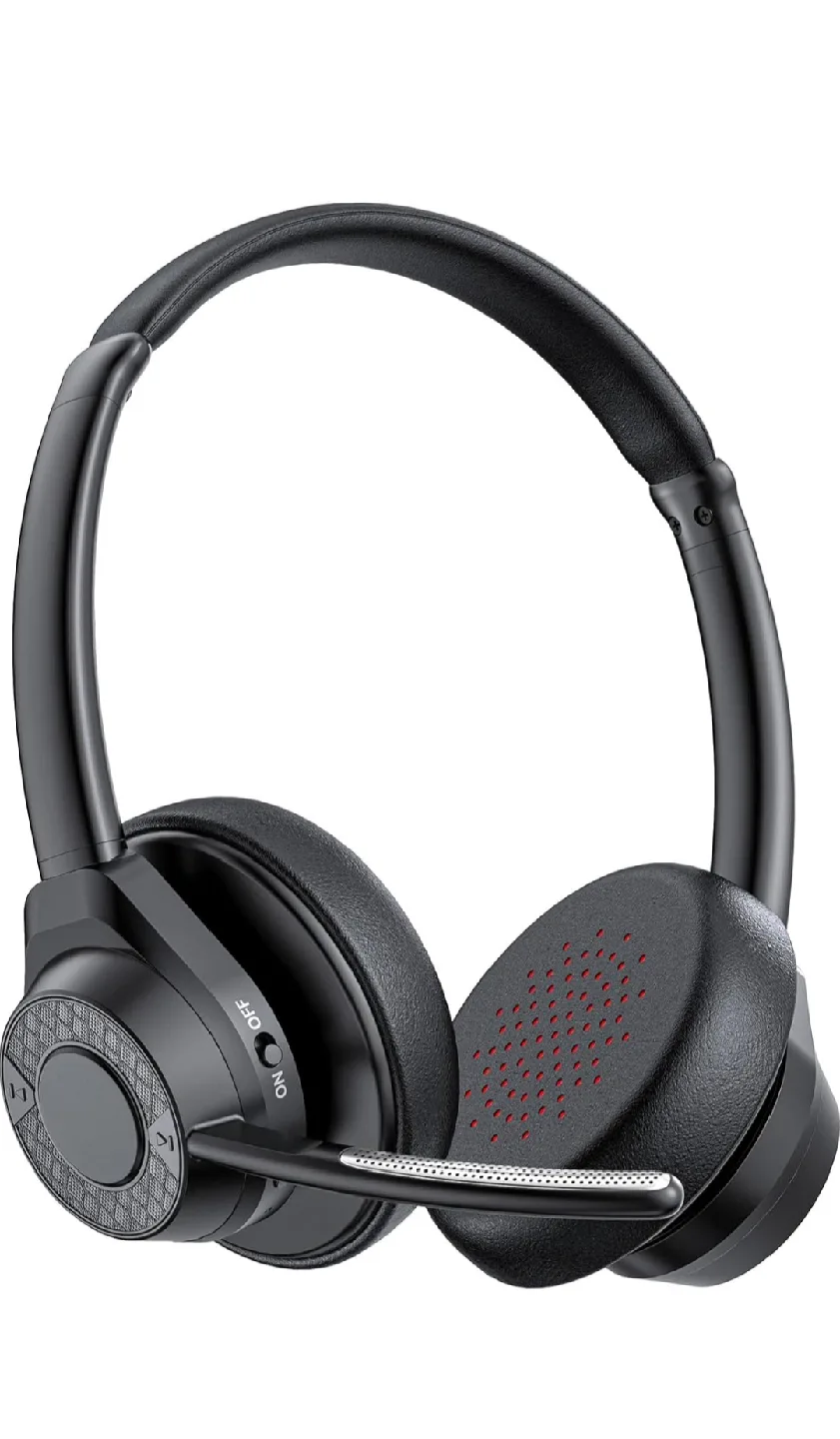 Wireless Headset with Noise Cancellation thumbnail