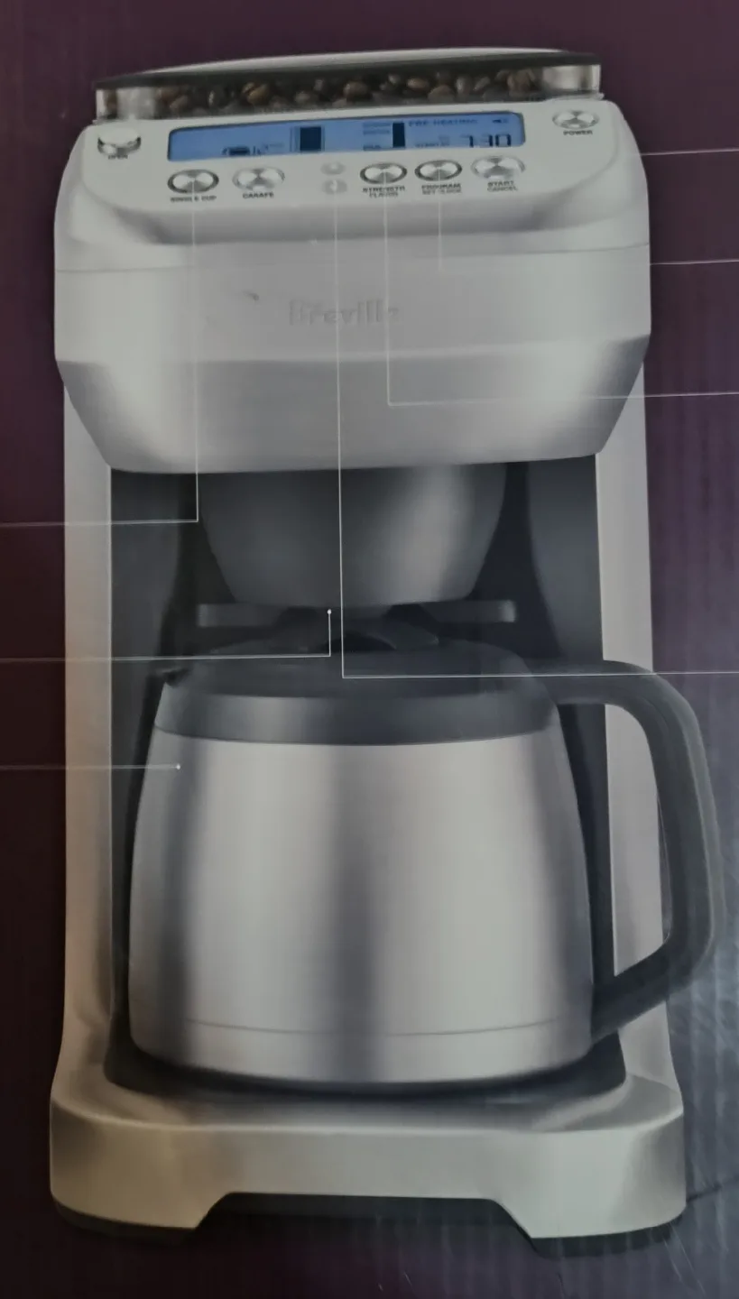 Breville the YouBrew Coffee Maker thumbnail
