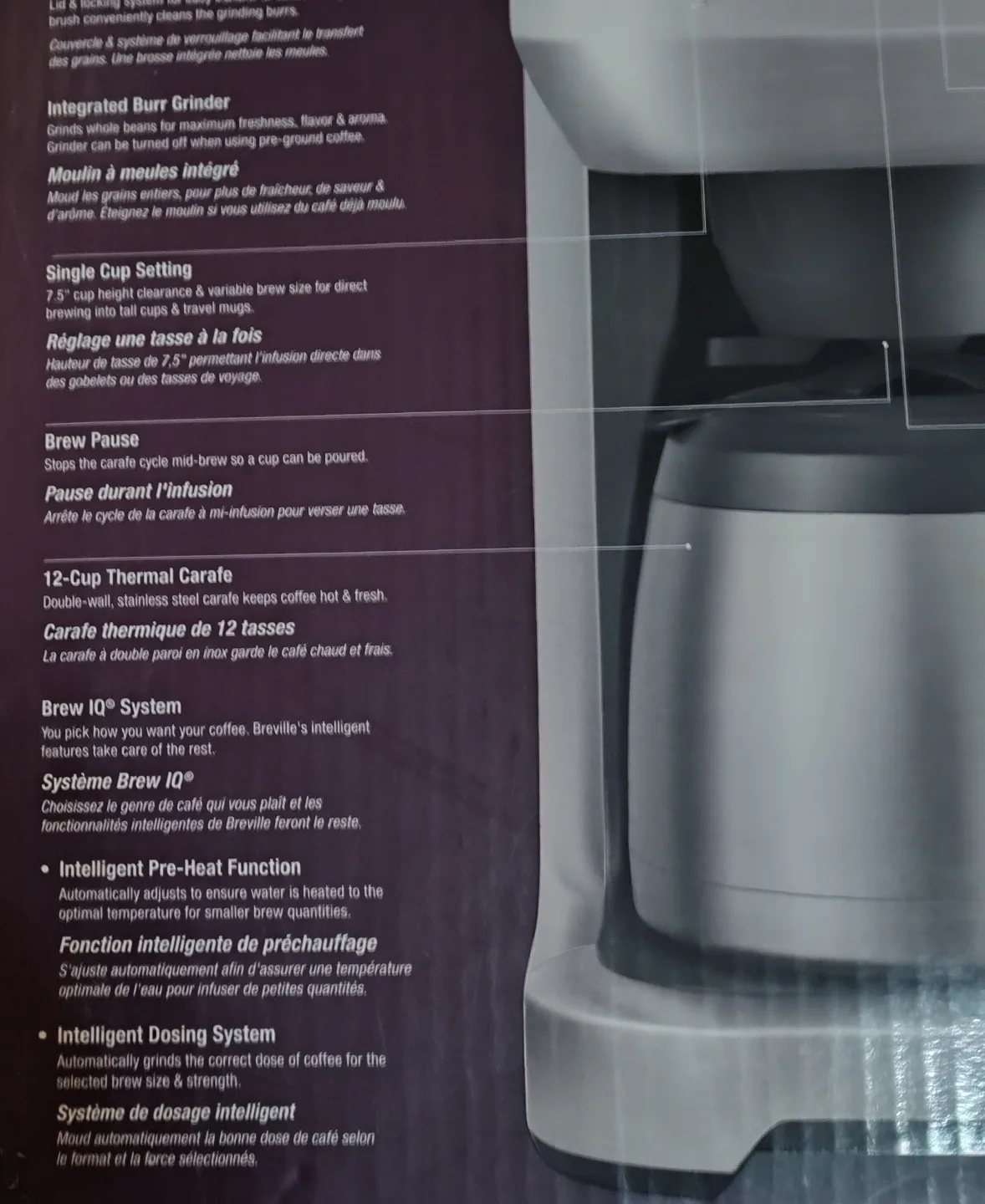 Breville the YouBrew Coffee Maker image indicator(3)