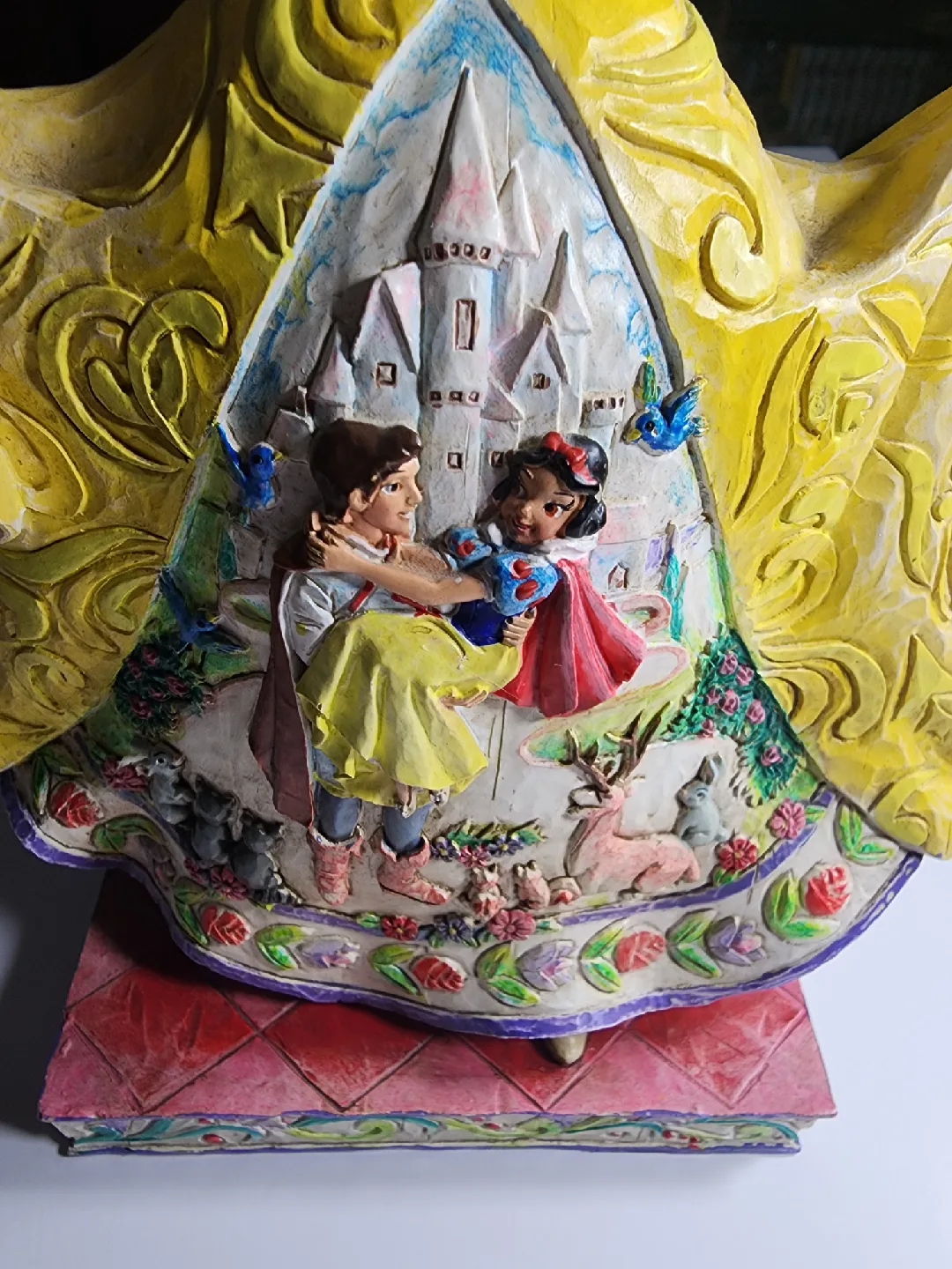 Jim Shore Disney Snow White Figurine image indicator(2)