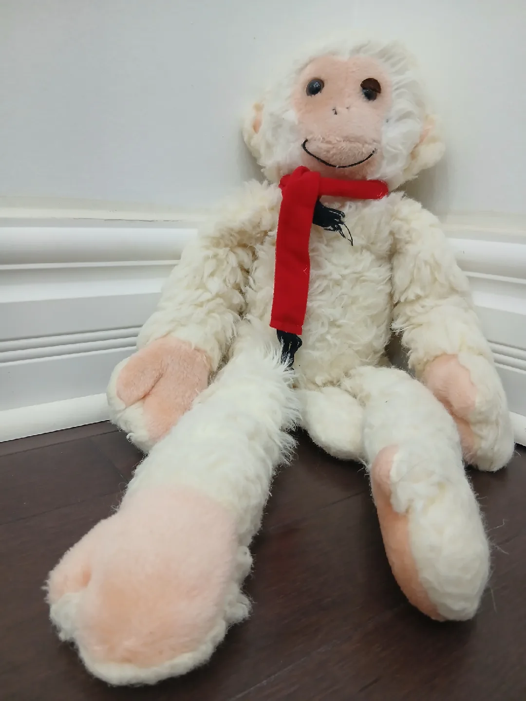 Stuffed Monkey with Scarf image indicator(3)