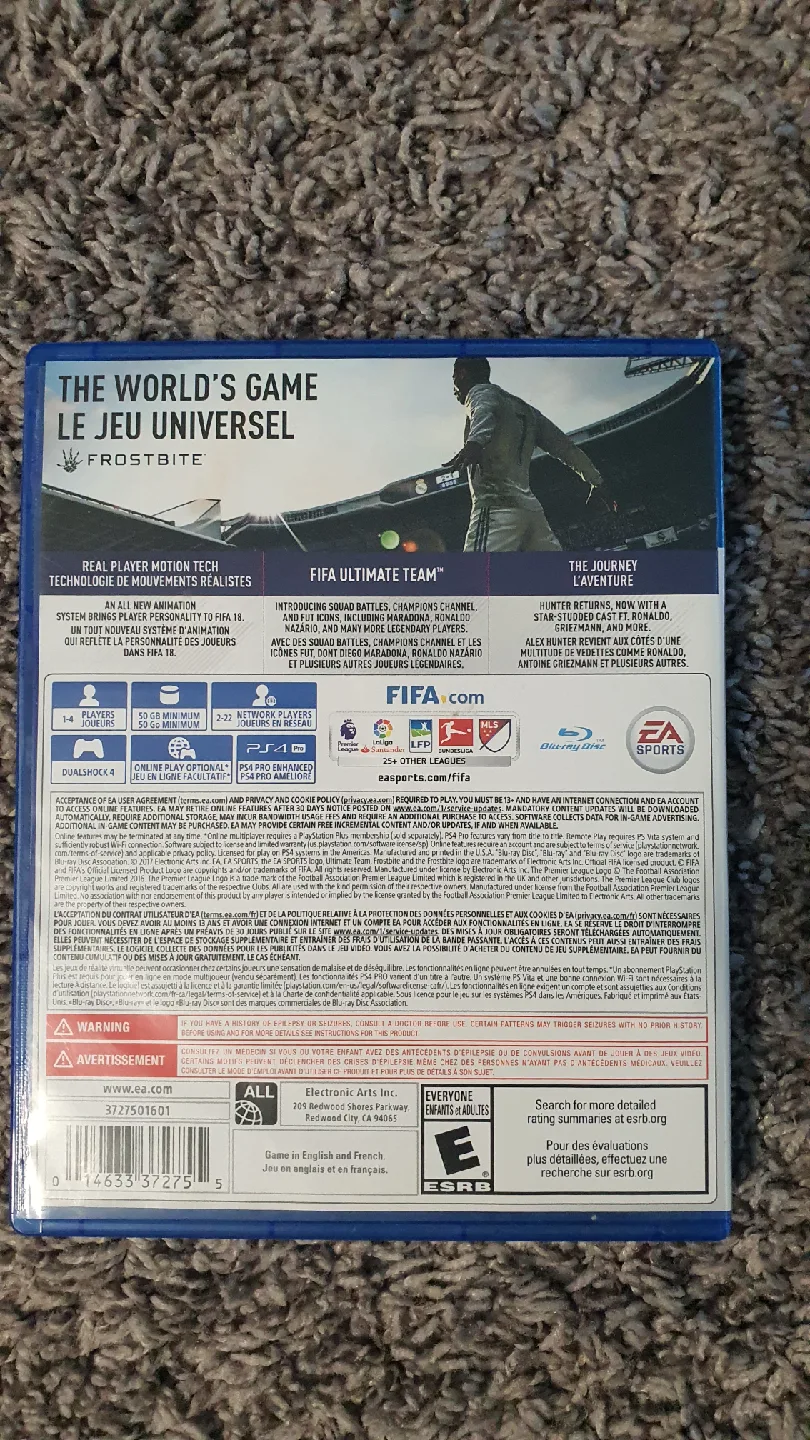 FIFA 18 for PS4 image indicator(2)