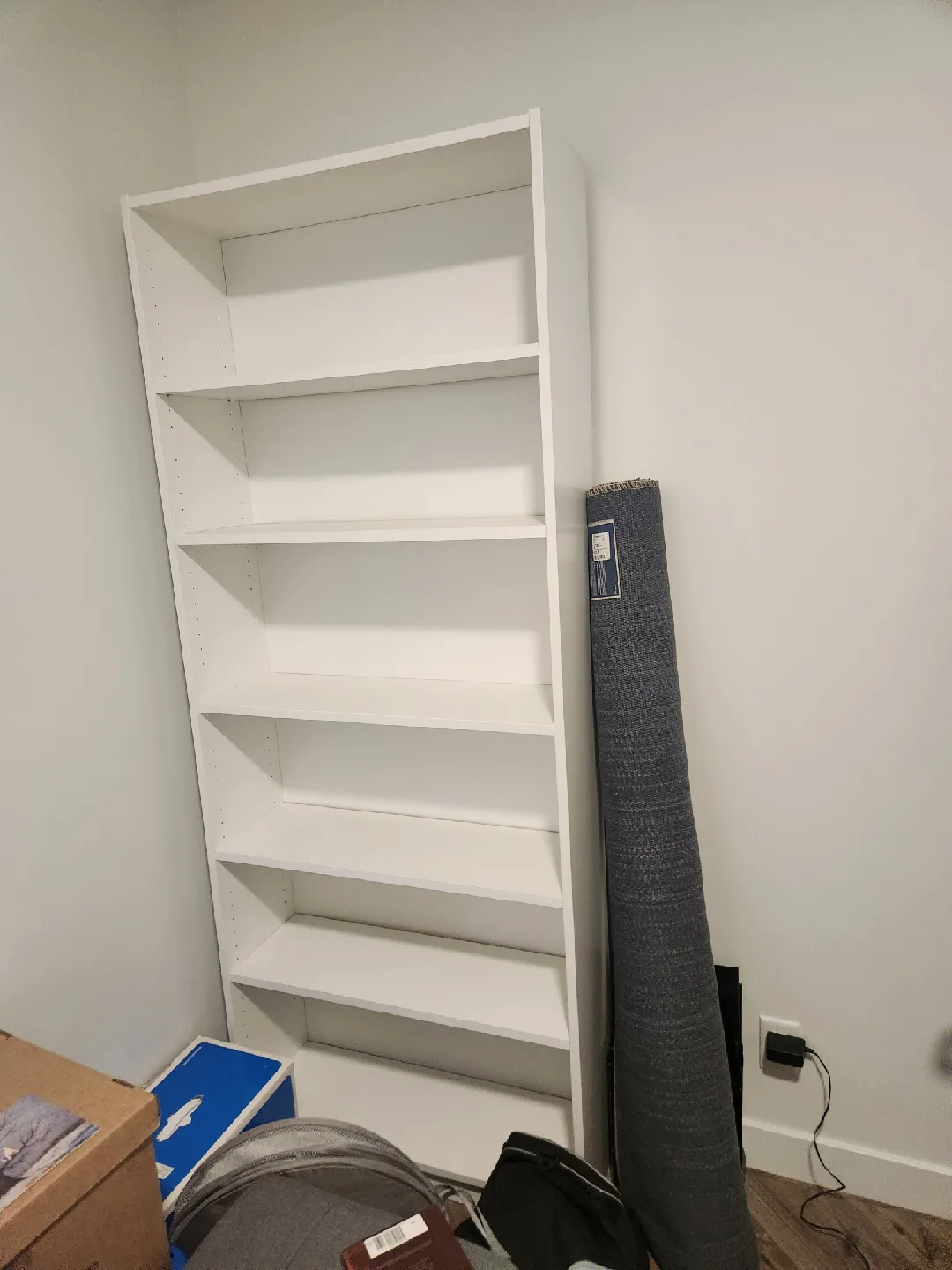 IKEA Billy White Bookcase