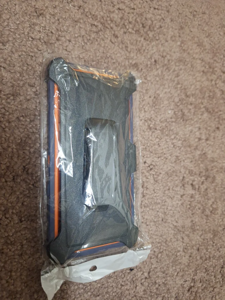 New Phone Case and holder - Blue and Orange image indicator(3)