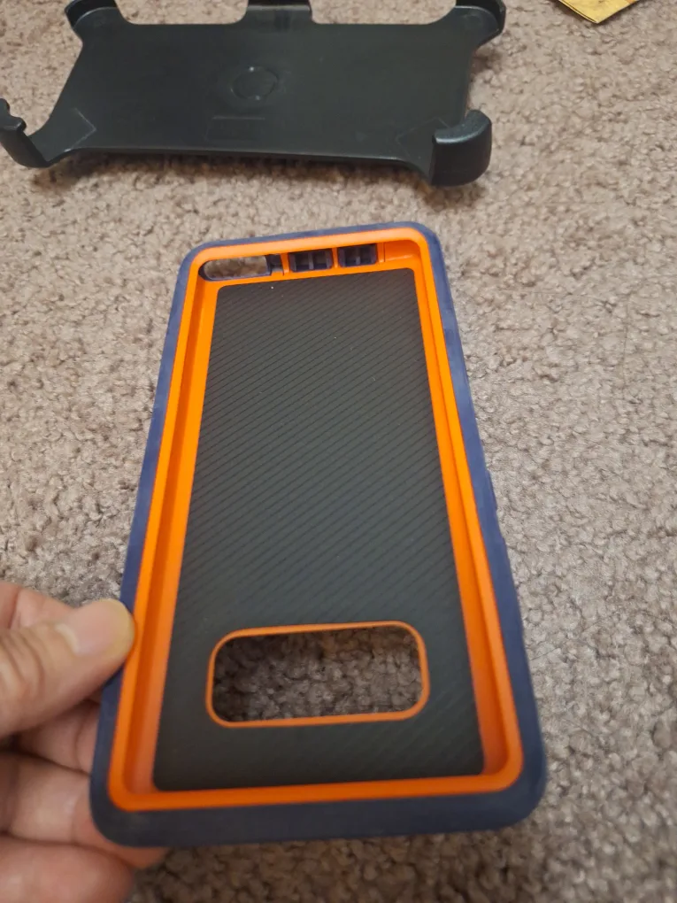 New Phone Case and holder - Blue and Orange image indicator(4)