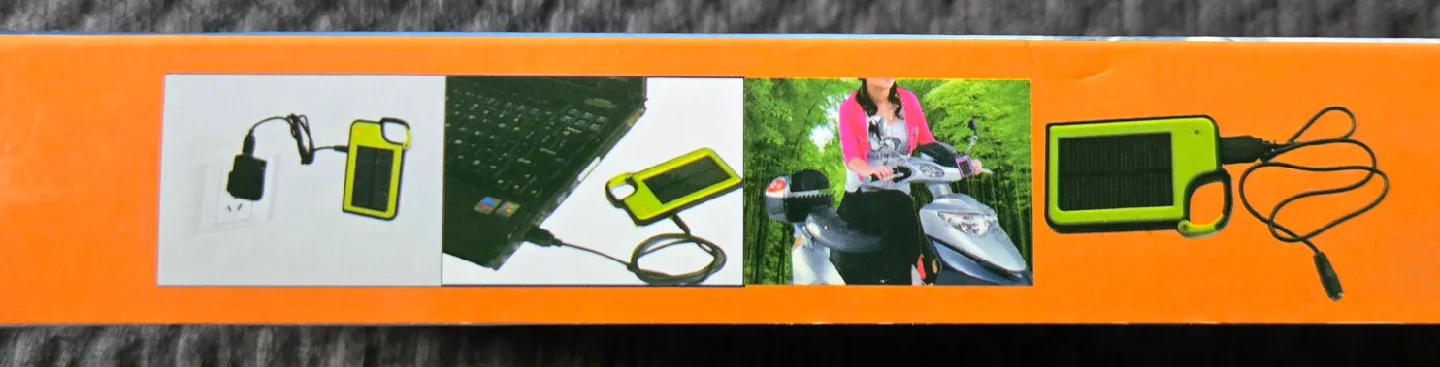 Solar Charger image indicator(3)