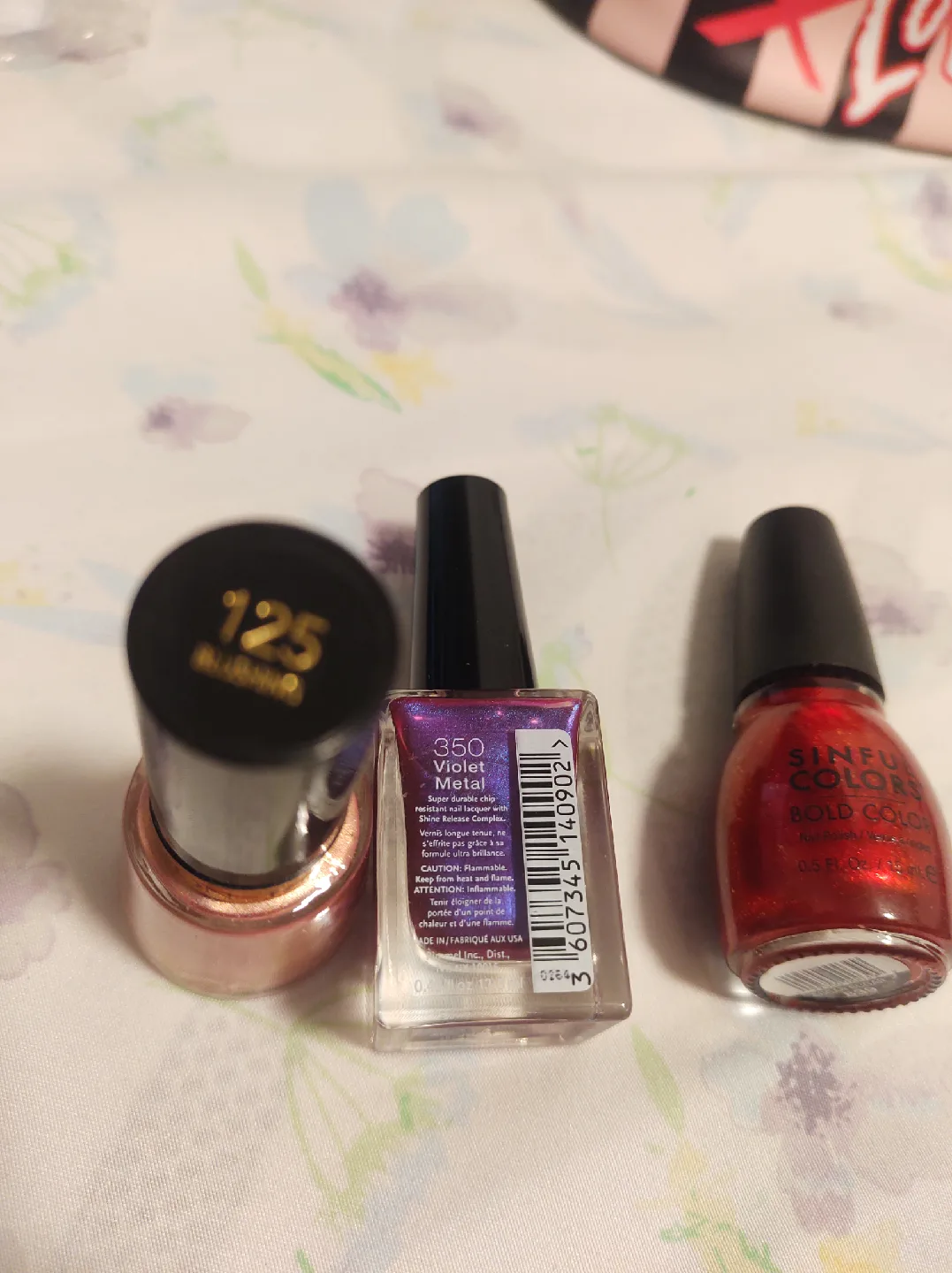 Nail Polish Lot: Revlon, Rimmel, Sinful Colors image indicator(2)