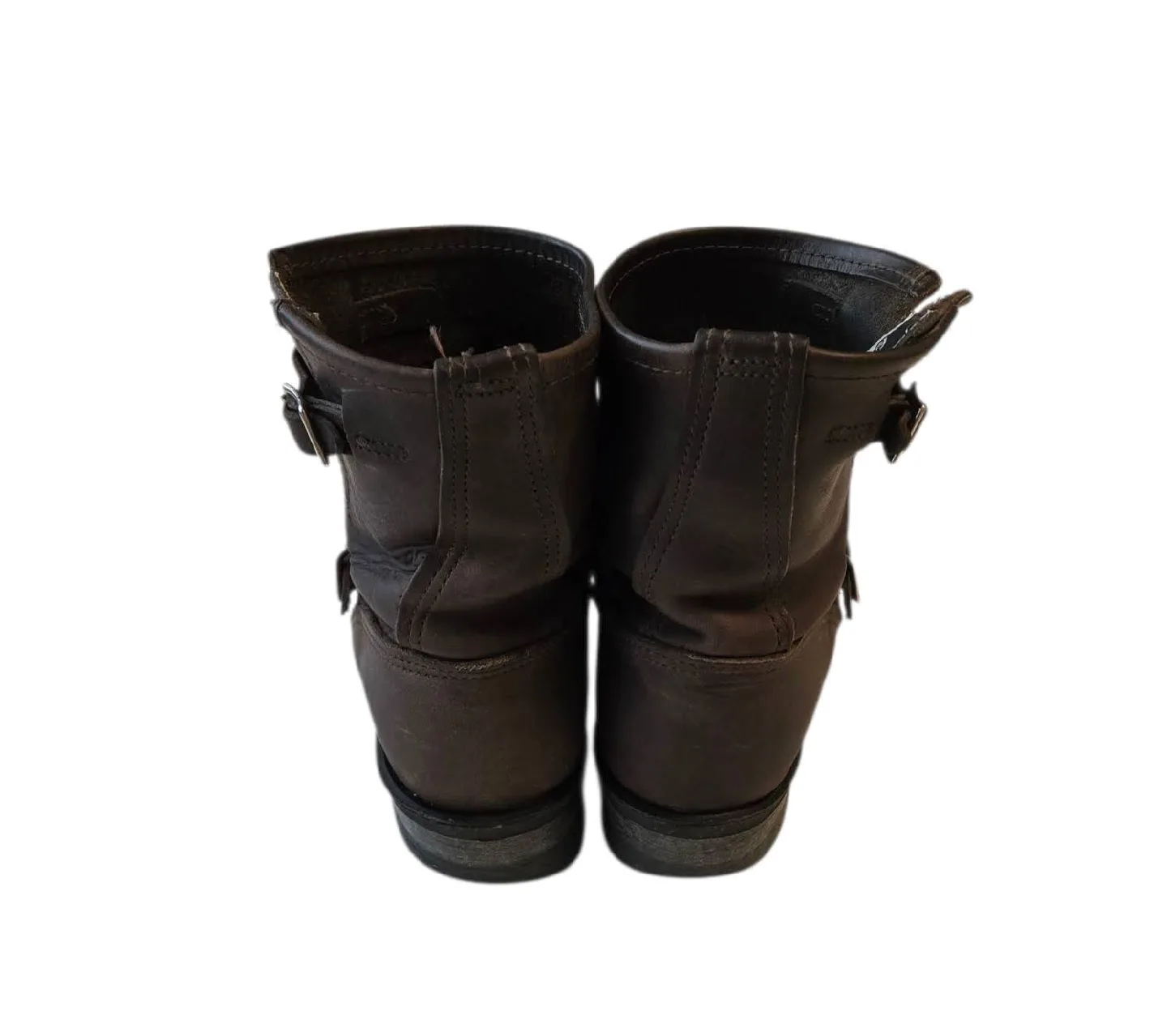 Frye Brown Leather Ankle Boots 5.5 image indicator(7)