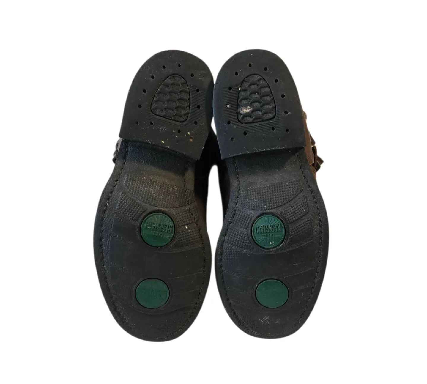 Frye Brown Leather Ankle Boots 5.5 image indicator(8)