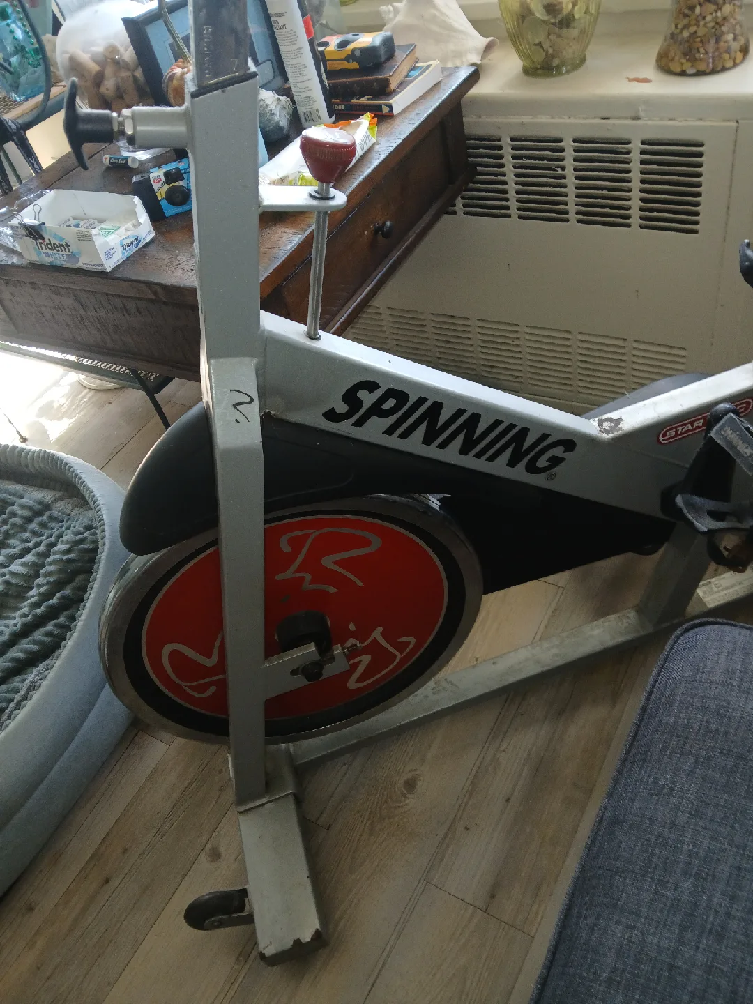 Spinning Stationary Exercise Bike/pro model image indicator(3)