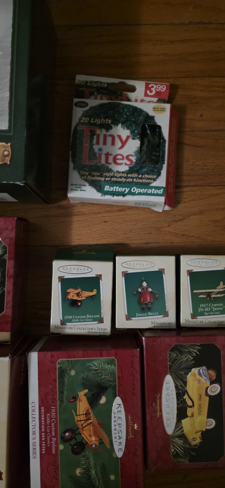 Hallmark Keepsake Ornament Lot - photo 2