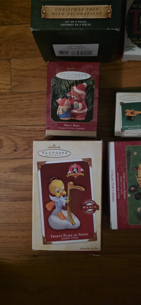 Hallmark Keepsake Ornament Lot - photo 4