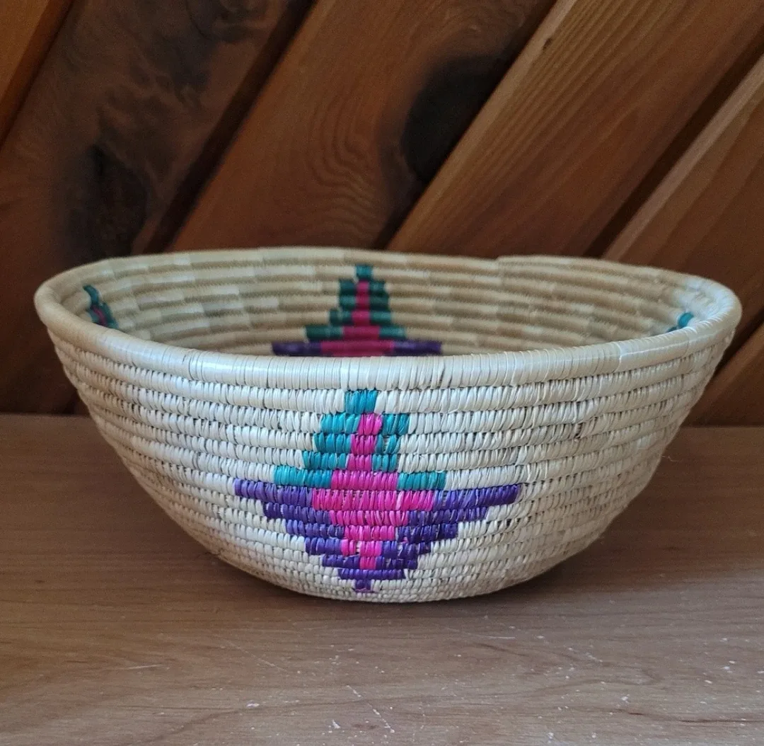Handwoven Tribal Basket image indicator(2)