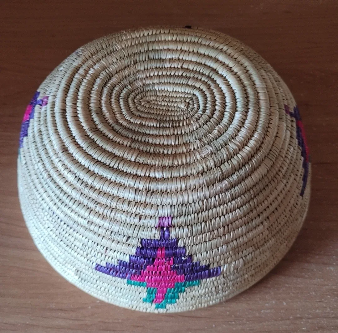 Handwoven Tribal Basket image indicator(4)