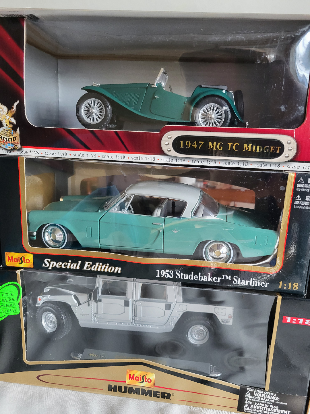 Diecast Model Cars Collection 1:18 - photo 5