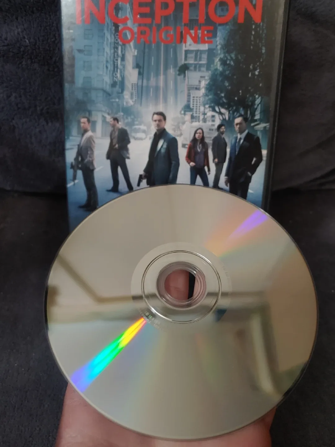 Inception DVD - Christopher Nolan Film image indicator(4)