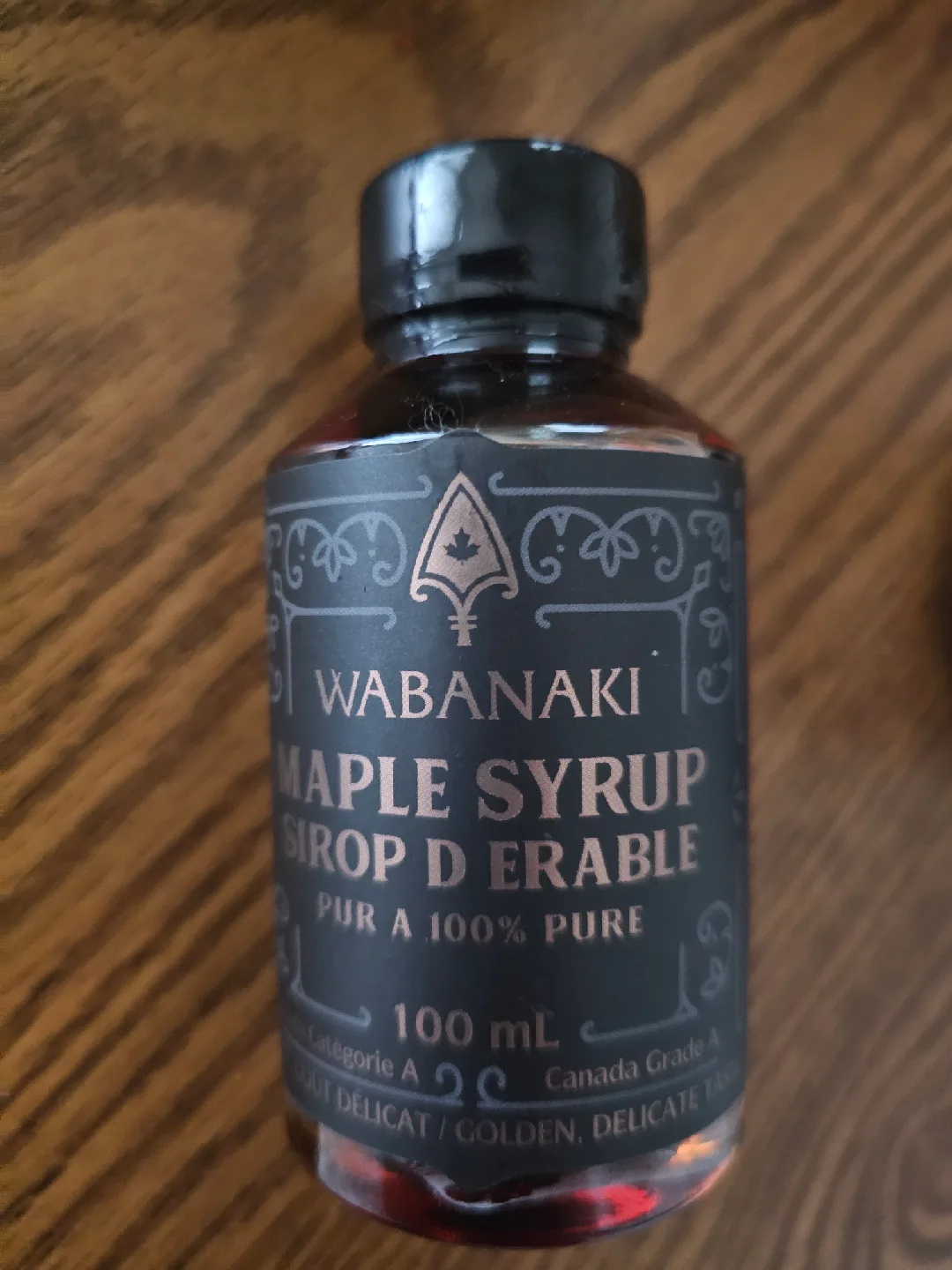 Honey Lemon & Ginger, Wabanaki Maple Syrup, Tamam Halawa image indicator(2)