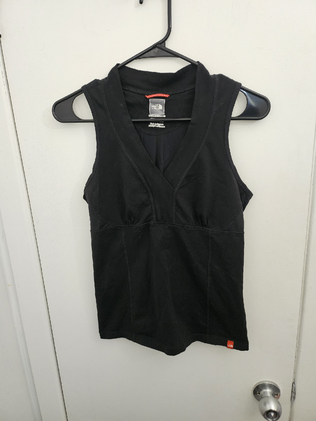 Haut sans manches The North Face noir taille S