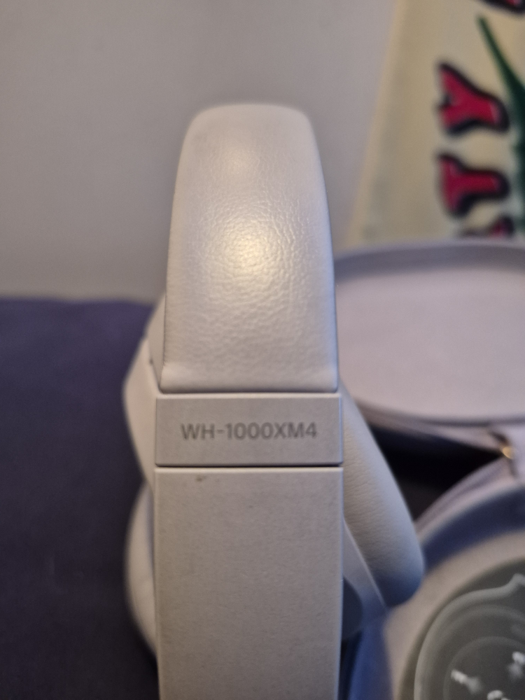 Sony WH-1000XM4 Wireless Noise Cancelling Headphones - Grey - photo 3