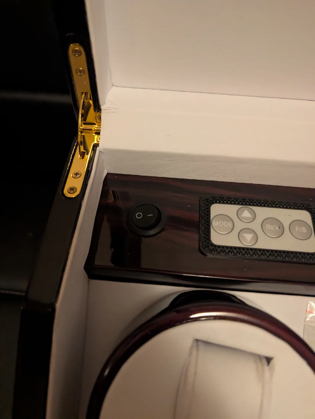 double auto  watchs self winder machine and display box image indicator(8)