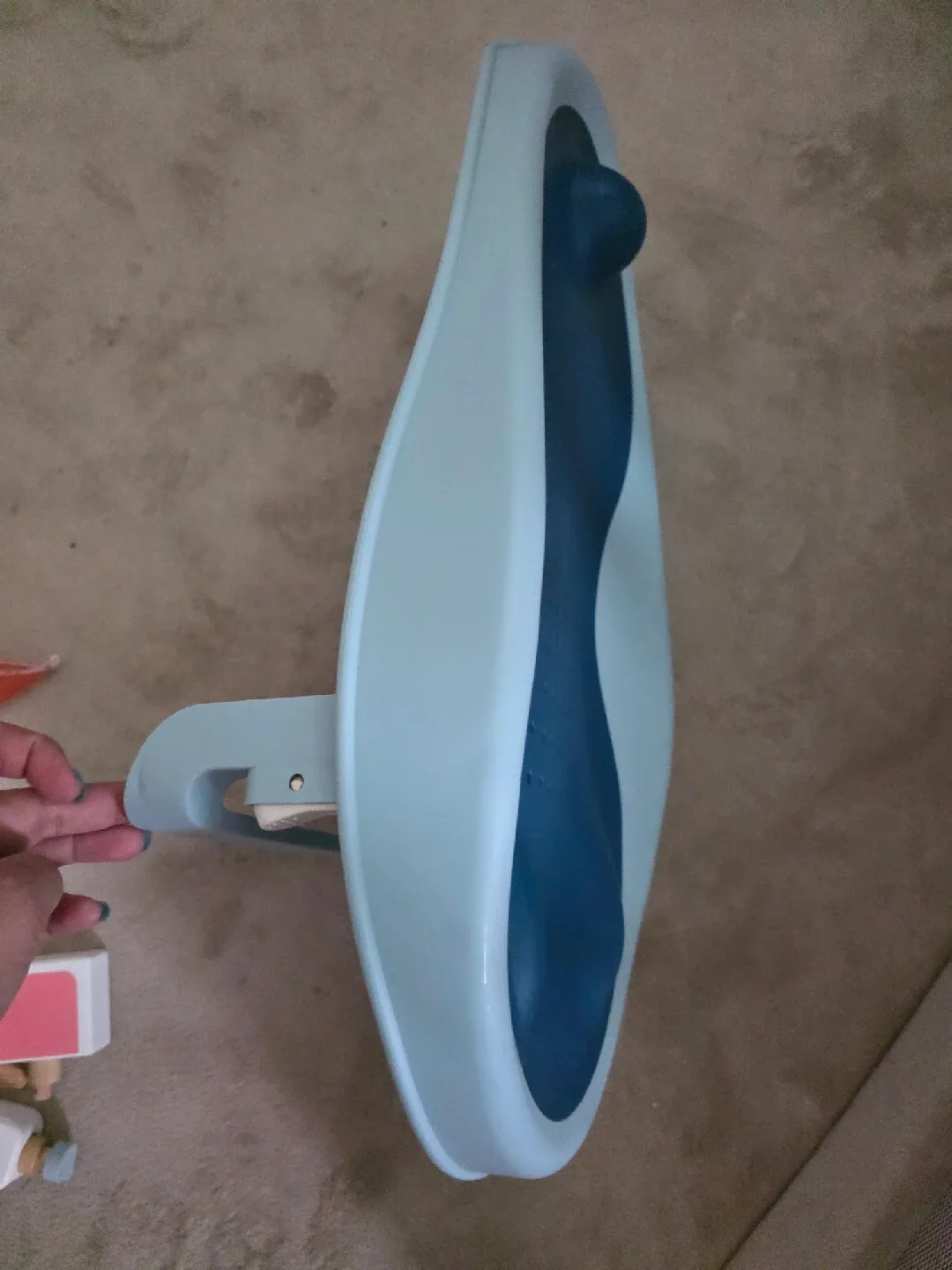 Baby Bath Support - Blue image indicator(2)