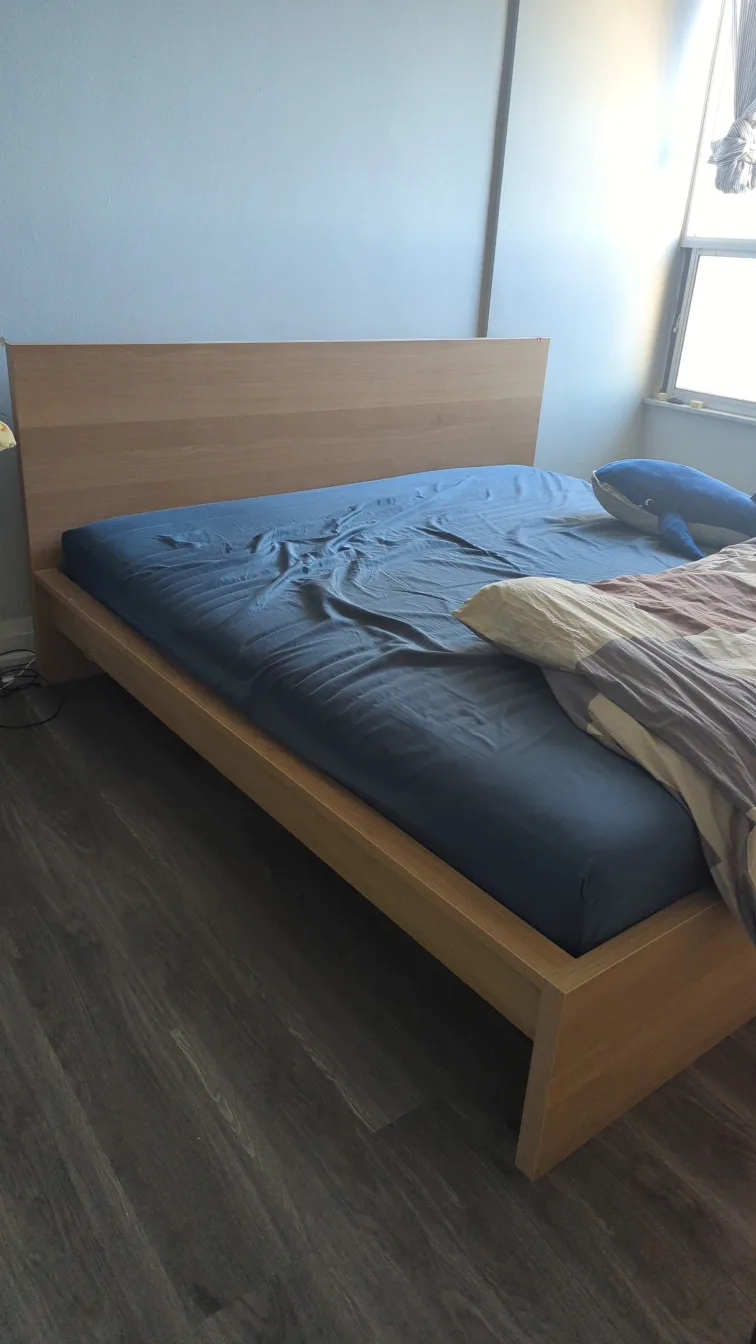 Wooden Bed Frame - king Size thumbnail