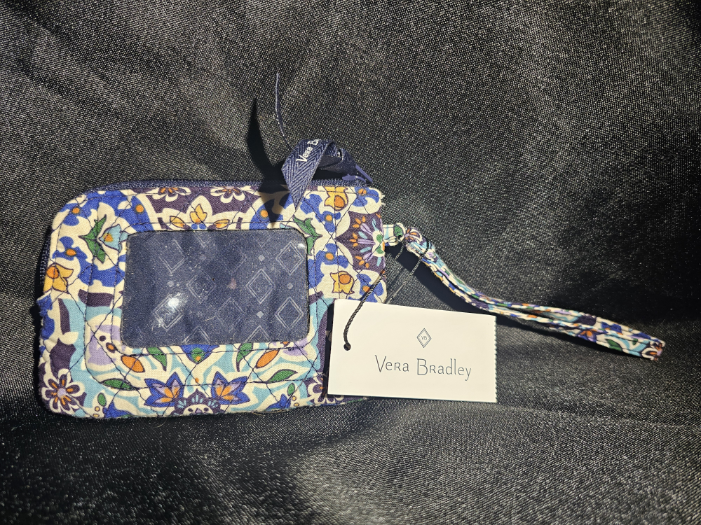 Vera Bradley Zip ID Case