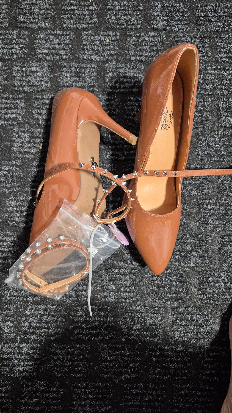 Peach World Heels, Size 9 image indicator(6)