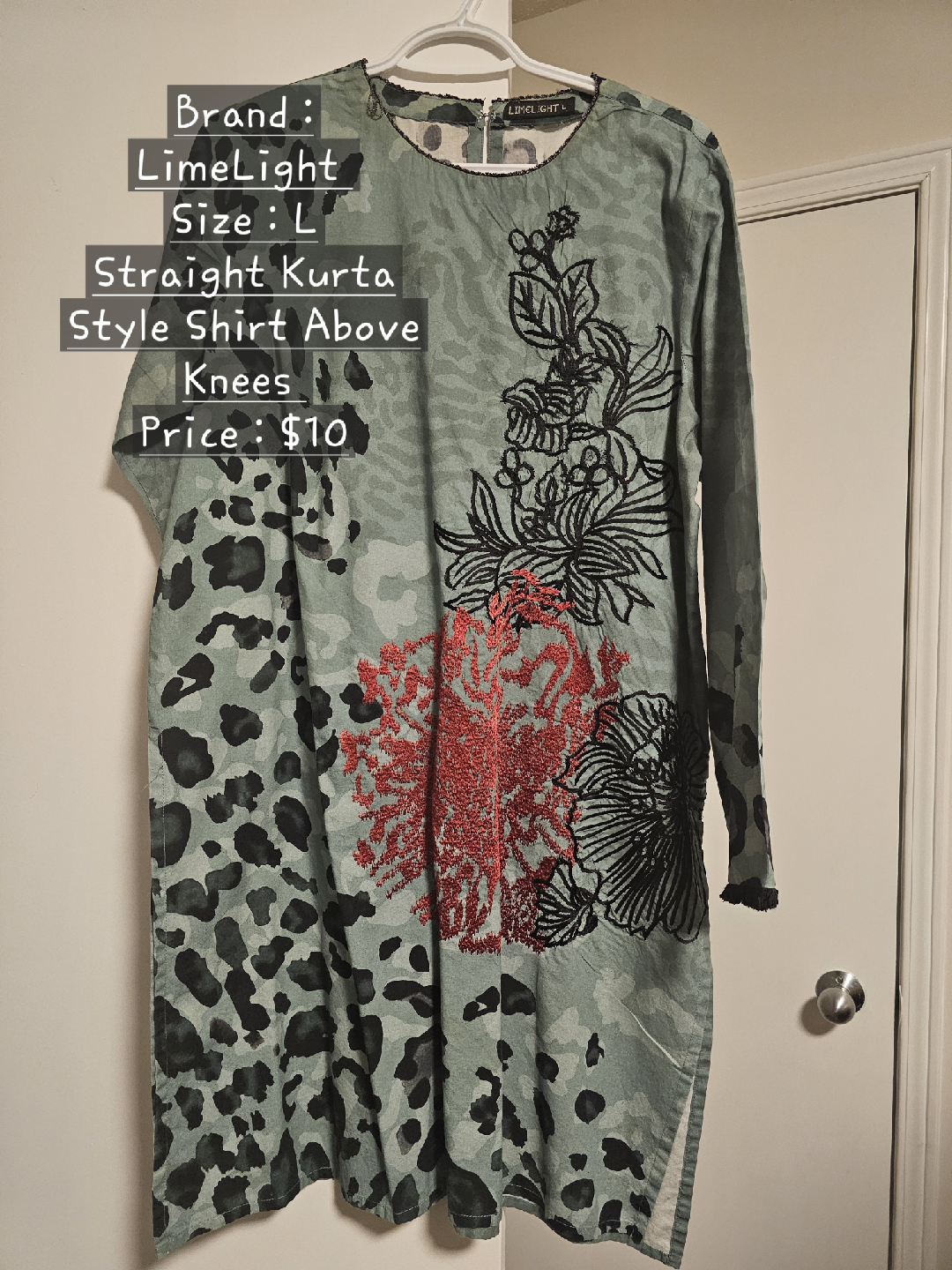 LimeLight Size L Shirts