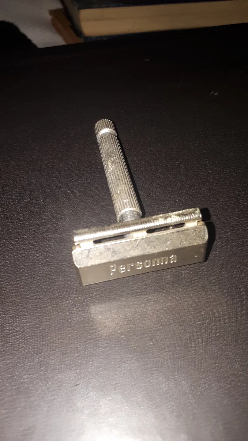 Vintage Personna Safety Razor