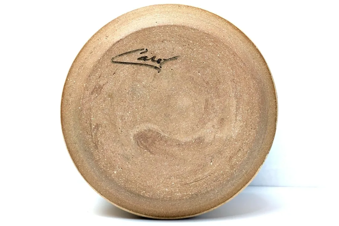 Wheel Thrown Pottery Planter ~ Studio Pottery image indicator(10)