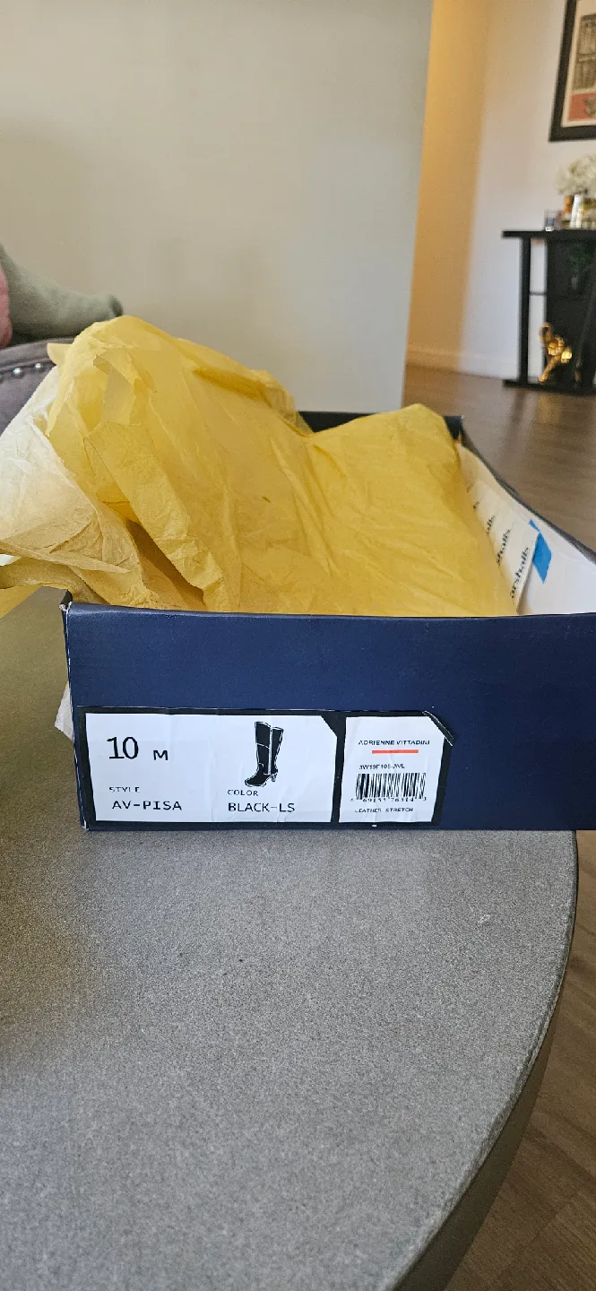 Adrienne Vittadini, Black Boots - Size 10M image indicator(3)