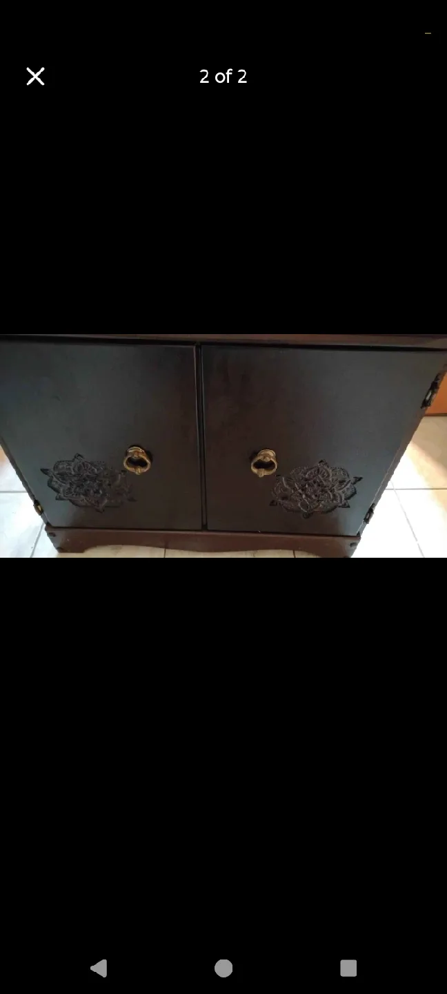 🧡 Dark Wood Cabinet 🧡 thumbnail