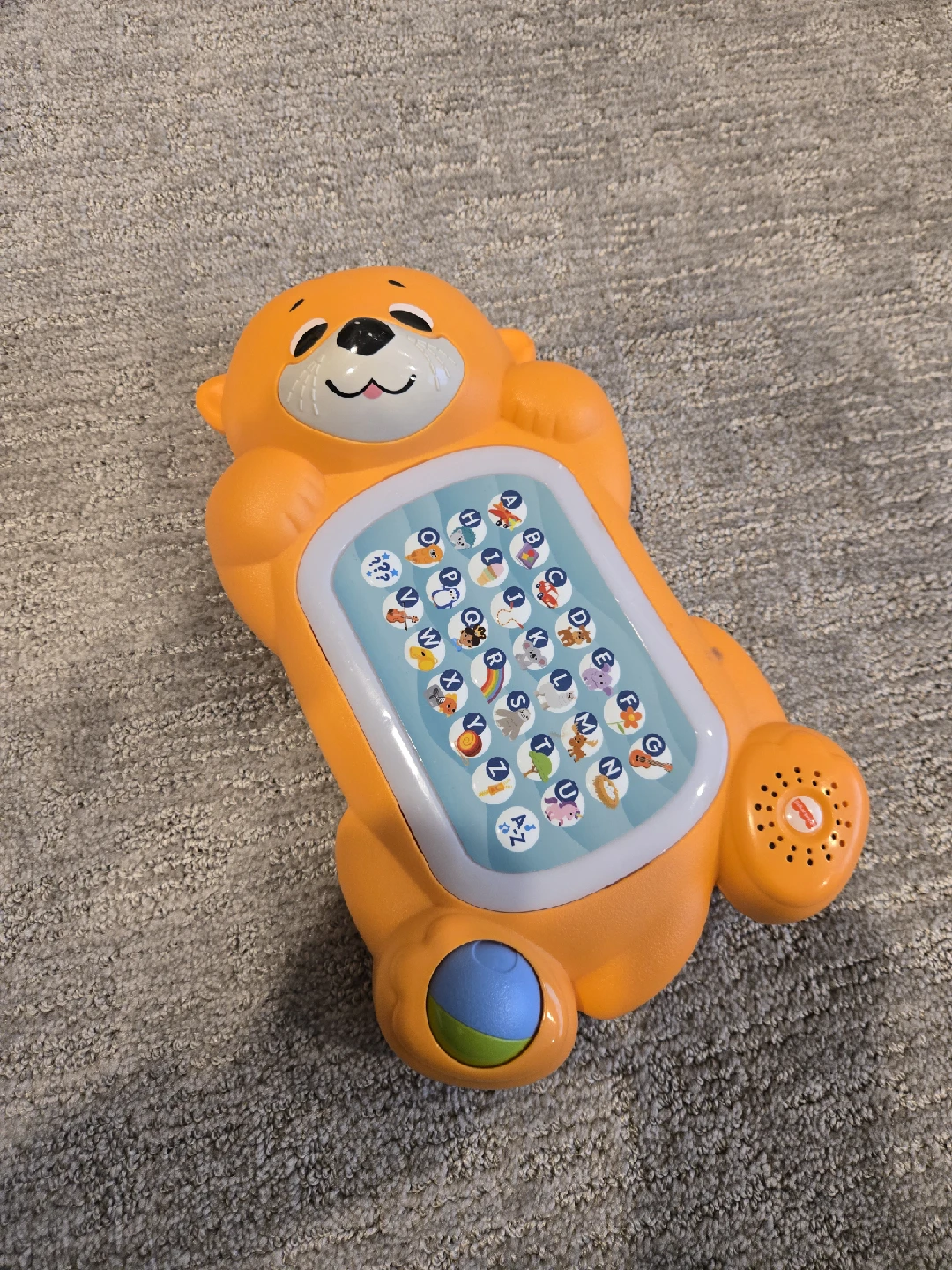 Fisher-Price Linkimals A to Z Otter Toy