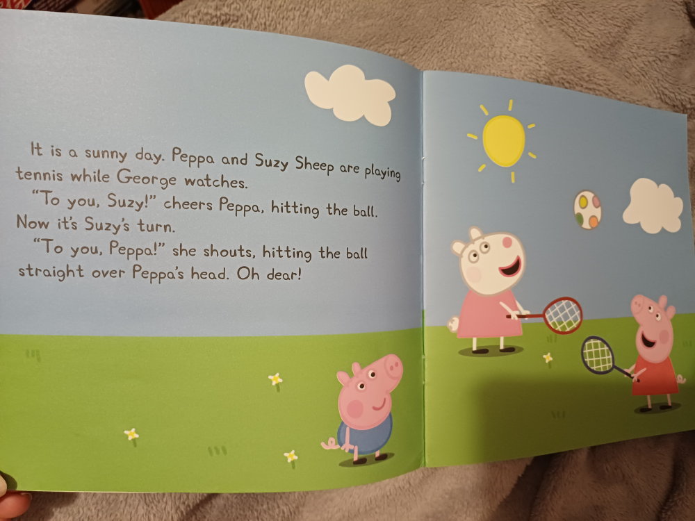 FREE book- Peppa Pig: Peppa Plays Soccer - photo 3