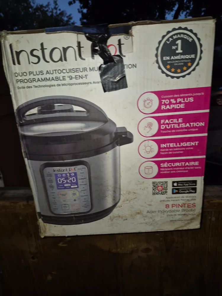 Instant Pot Duo Plus 9-in-1 Multi-Use Pressure Cooker image indicator(3)
