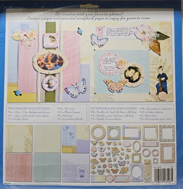 Scrapbooking Kit Bundle image indicator(9)