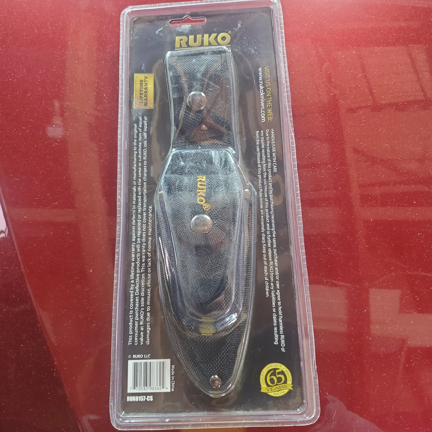 Ruko Hunter Combo Knife Set - New in Package image indicator(2)