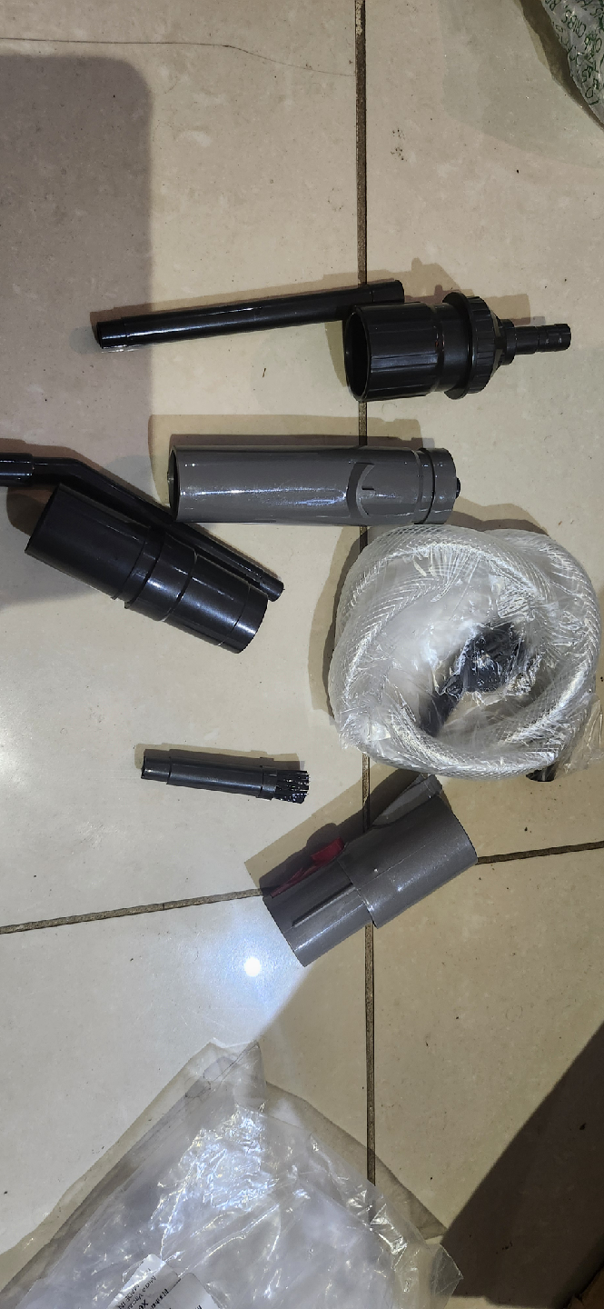 Mini Micro Tool Vacuum Cleaner Attachments, 9pcs - photo 2