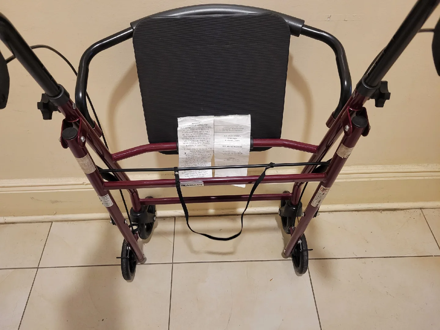 Guardian Walker with Seat image indicator(3)