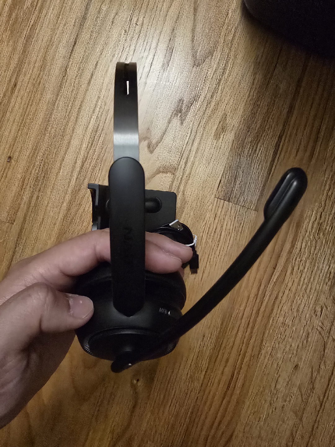 LEVN Wireless Headset 5.2, Black - photo 3