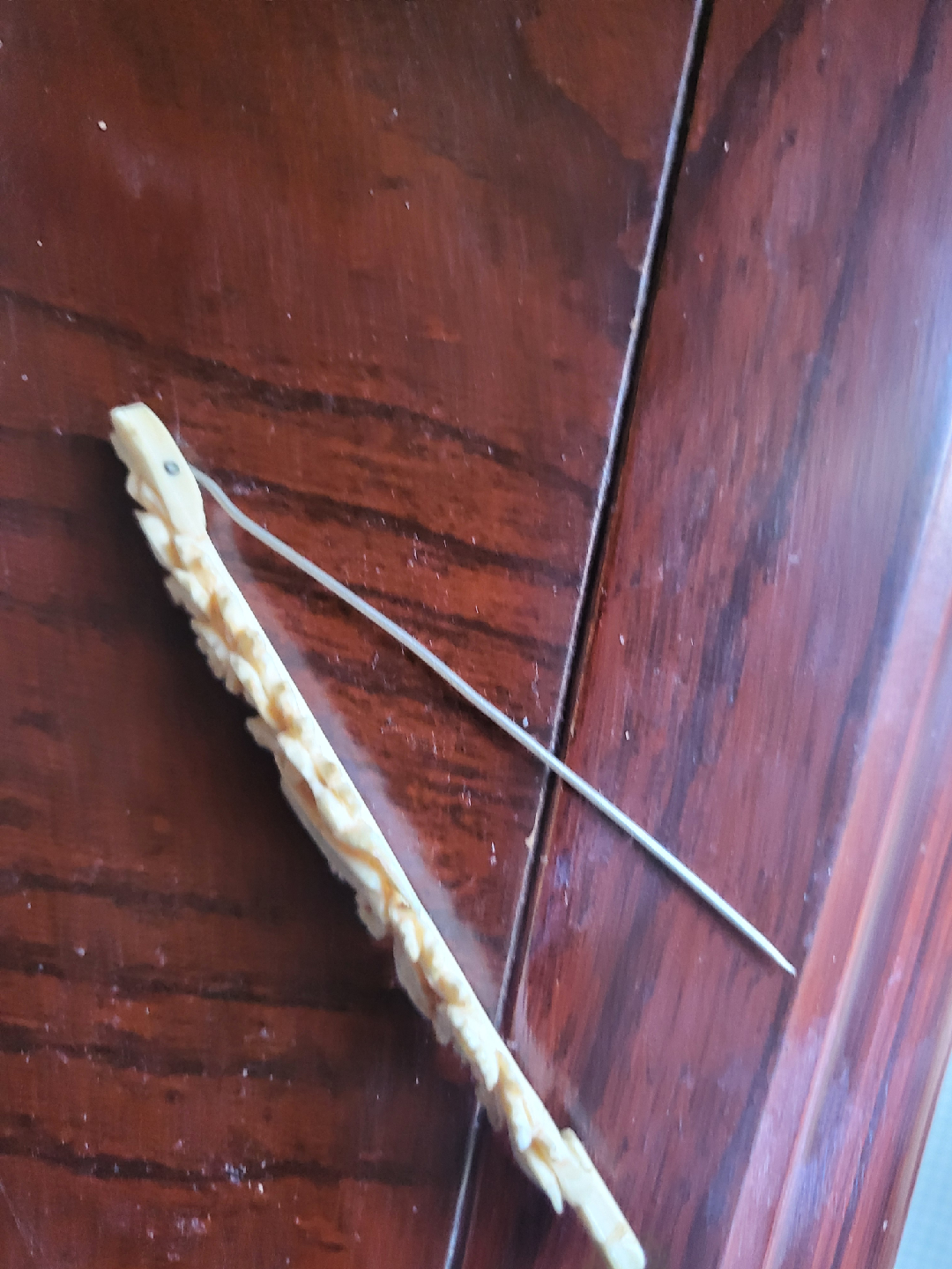 Broach Ivory (Genuine Elephant tusk) - photo 4