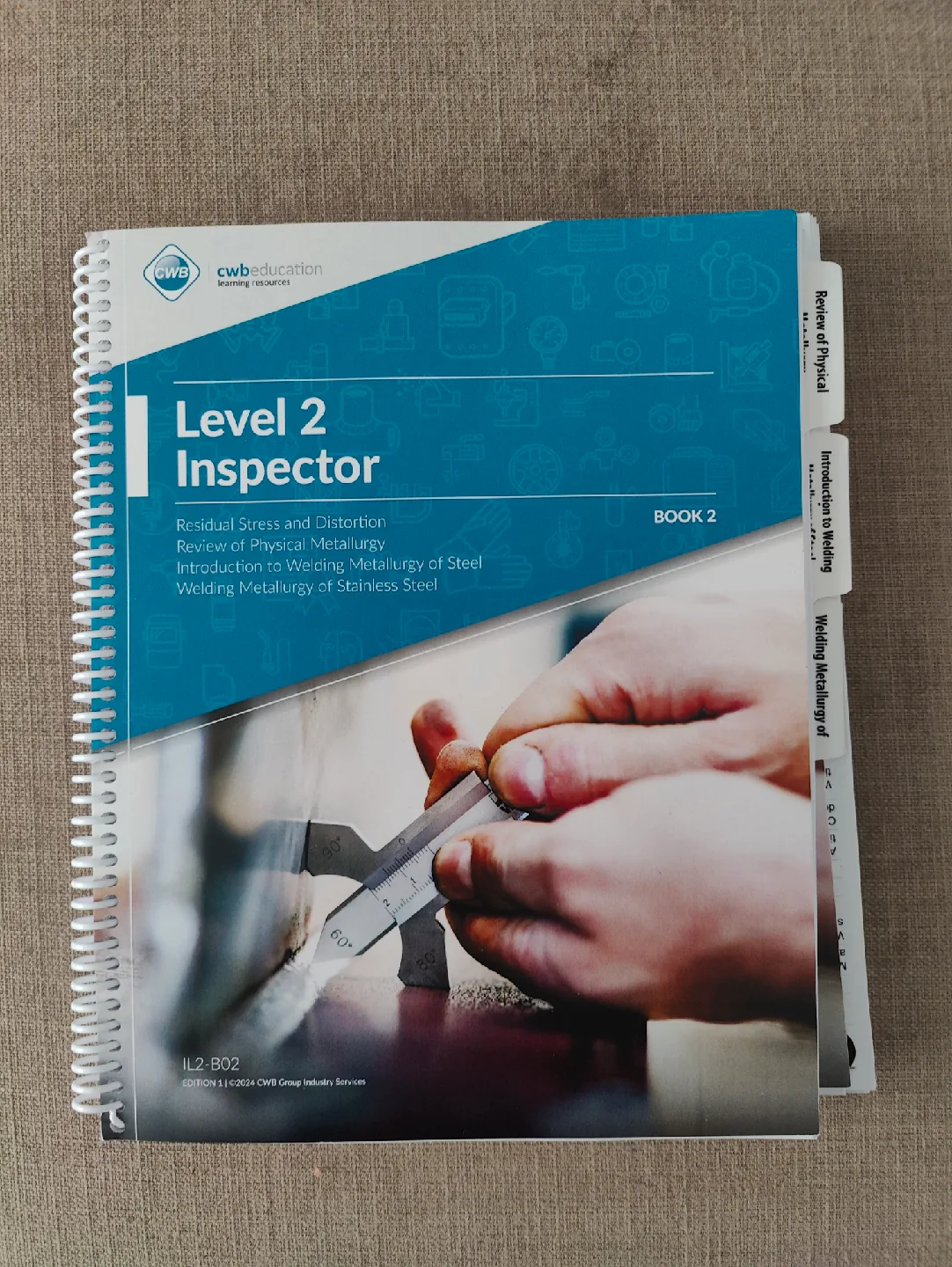 CWB Education Level 2 Inspector Exam Prep Books image indicator(4)